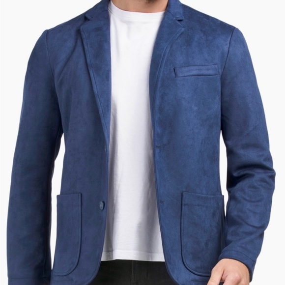 NWT Robert Graham Navy Jacket